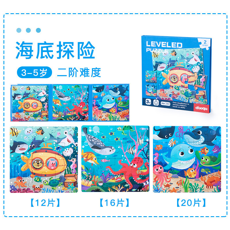 Stage 2 undersea exploration