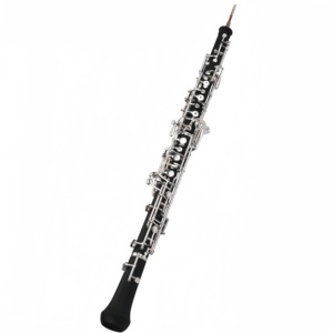 <span class=keywords><strong>Oboe</strong></span> de Alta Calidad con Cuerpo de Baquelita, Buen <span class=keywords><strong>Precio</strong></span>, Niquelado, 22 Llaves, Clave C, Instrumento de Madera Semiautomático de Alto Rendimiento con Estuche - Product Image 1
