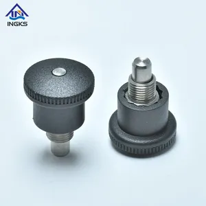 Factory Hot Selling Rvs Lente Pin Plunger Mini Pull Knop Indexering Schroef Plunger