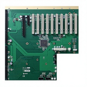 Adlinktech EBP-13E2 Backplane industriel passif 1 PICMG CPU 1 PCIe X16 1 PCIe X4 10 emplacements PCI Alimentation ATX Backplane IPC 13 emplacements P - Product Image 1