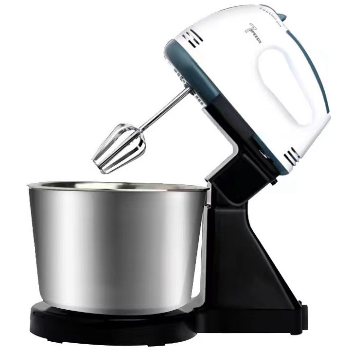 High Quality Stainless Steel Bowl Electric Hand Mixer Egg Mixer