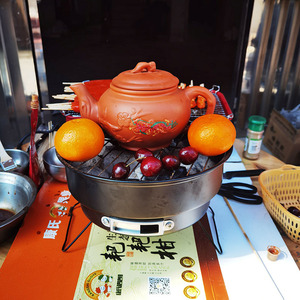 RD0132 Stainless Steel Cast Portable Indoor Outdoor Table Tabletop <strong>Charcoal</strong> <strong>Mini</strong> <strong>Grill</strong> Barbecue Korean Bbq <strong>Grill</strong> - Product Image 2