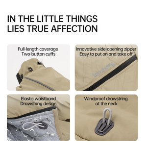 Veste <span class=keywords><strong>de</strong></span> ski <span class=keywords><strong>pour</strong></span> chien Touchdog à 3 couches isolées, coupe-vent, imperméable, <span class=keywords><strong>manteau</strong></span> d'hiver à quatre pattes, réfléchissant, <span class=keywords><strong>pour</strong></span> Greyhound, <span class=keywords><strong>Whippet</strong></span>, chaud - Product Image 6