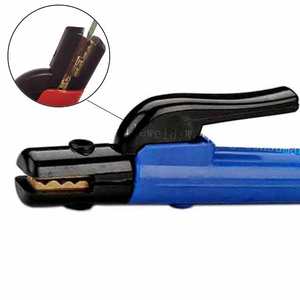 Pinces à <span class=keywords><strong>souder</strong></span> en cuivre rouge pur de sortie d'usine accessoires de Machine à <span class=keywords><strong>souder</strong></span> électrique 300A-800A porte-électrode de soudage - Product Image 2