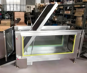 German Shepherd Under Water <b>Treadmill</b> Physiotherapy Machine Veterinary Post-operative Rehabilitation 100kg Underwater <b>Treadmill</b> - Product Image 2