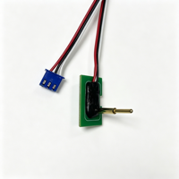Sonde de niveau de liquide compacte et résistante à la corrosion 3-5.5V NPN PNP pour espaces restreints, café, nettoyeurs, appareils médicaux
