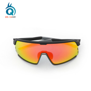 Lunettes de soleil polarisées Xq-Hq pour cyclisme, grandes lentilles, coupe-vent, protection UV, pour sports de plein air, vélo de montagne - Product Image 1