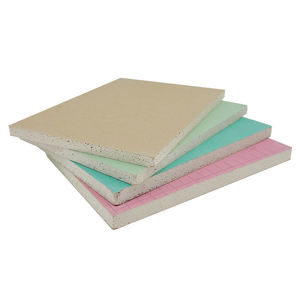 <span class=keywords><strong>Prix</strong></span> bon marché bonne qualité panneau de plâtre panneau de gypse blanc <span class=keywords><strong>Ba13</strong></span> plaques de plâtre cloison sèche 9-16mm de Chine - Product Image 5