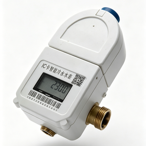 Medidor de Agua Ultrasónico Inteligente para Hogares Residenciales, Lectura Remota, Alerta de Fugas en Tiempo Real, Función Prepago, Alta Precisión, Anti-T - Product Image 5