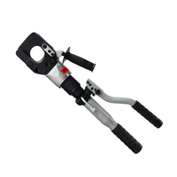 Cortadora Hidráulica Manual HC-55 de 12t y 55mm para Cables de Cu/Al ACSR y Barras de Acero de 22mm, para Líneas Aéreas