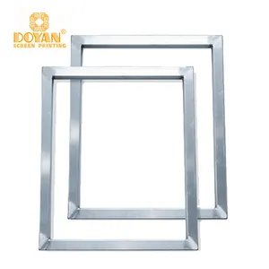 20"x24" aluminum screen printing bare frame for screen printer