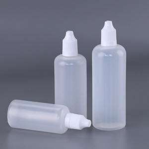 5Ml 10Ml <span class=keywords><strong>15Ml</strong></span> 20Ml 30Ml 50Ml 100Ml <span class=keywords><strong>Pe</strong></span> Lege Vloeibare Etherische Olie Plastic Druppelflesje Met Kindveilige Dop - Product Image 1