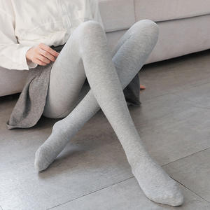 Winter Vrouw Winter Fleece Gevoerde Panty Thermische Dikke Winter Warme Legging Doorschijnende Panty - Product Image 5