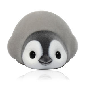 Usine directe pour Original floqué Animal couché Hamster Figurine Super doux joint soulagement du Stress vinyle jouet mignon ours lavé - Product Image 3