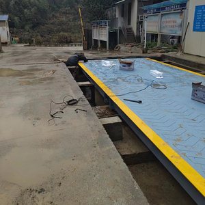 100 टन इलेक्ट्रॉनिक वजनसेतु कार्बन स्टील ट्रक वजन पैमाने पर ओडम डेमी केडा स्केल एफएसएस मॉडल टिकाऊ विश्वसनीय - Product Image 3