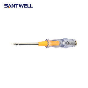 Lápiz comprobador de voltaje de neón de doble cabezal 80V-500V, destornillador de prueba eléctrico 2 en 1 Phillips/Plano - Product Image 2