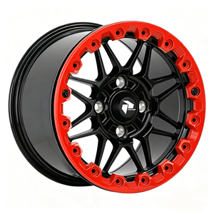 ชุดล้อและยางกันลื่นอะลูมิเนียมสำหรับรถเอทีวีสำหรับรถชายหาด (จีน) - Product Image 3
