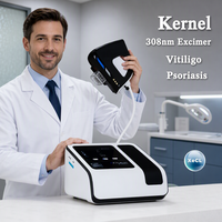 Machine laser excimer Kernel 5000C 308 nm intégrée avec efficacité MED (Minimum Erythema Dose) pour le traitement du vitiligo localisé