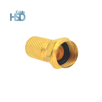 Venta caliente BNC USB con anillo de goma BNC A Adaptador USB BNC RG59 tipo F