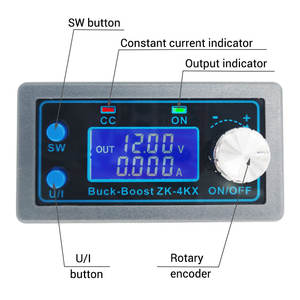WUZHI ZK-4KX programmier bare CNC Buck Boost DC einstellbare geregelte Strom versorgung DIY Anti-Reverse-Anschluss - Product Image 3