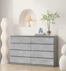 Papel pintado autoadhesivo impermeable de granito 3D mate de ORON, pegatinas de pared de mármol para decoración de pared de dormitorio