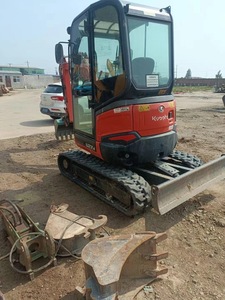 Miniexcavadora Usada EPA Engine U27-4, Excavadora U27-4 Kubota, Miniexcavadora Kubota, Precio Nuevo - Product Image 3