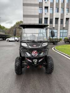 2025 nuevo modelo KAINIU triciclo comercial (carga <span class=keywords><strong>A2</strong></span> 350CC Zongshen motor abierto 400kg carga útil bicicleta de playa todo terreno 4x4 conducción - Product Image 2