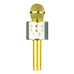 858 <strong>Bluetoothes</strong> Karaoke <strong>Microphone</strong> for Home Handheld Wireless <strong>Microphone</strong> - Product Image 3