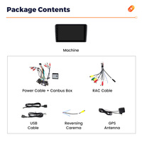 Lecteur d'autoradio Android 14 MEKEDE Navigation FM Car-play Auto 4core 2 + 32GB Lecteur multimédia Écran IPS pour Audi A3 2003-2013