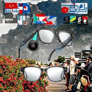 Nueva Versión L801, Lentes de Sol Inteligentes con Cámara de 8MP para Video y Fotos, 4GB WiFi, Traducción con IA ChatGPT - Product Image 3