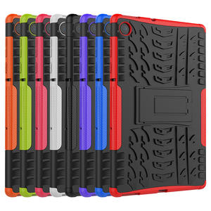 Del respingente di TPU caso ibrido defender per <span class=keywords><strong>Lenovo</strong></span> X606 <span class=keywords><strong>M10</strong></span> Più 10.3 pollici con il basamento sul retro - Product Image 6