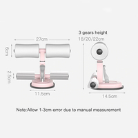 Body building multi-fonction Portable Assistant Device Abdominal Core Trainer Sit up Bar
