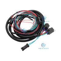 HEYSEA 4 Inch Electric Hydraulic Actuator Jack Plate 6.3 Inch Lift Gasoline Mercury Outboard Motor Engine 25HP-115HP Baru