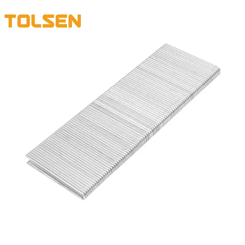 TOLSEN 73455 18ga 25 30 35 40mm Gun Tacker Pin Crown Staple