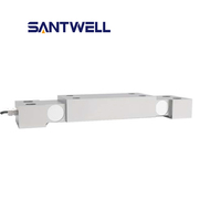 Sensor Berat QS-T 20T Double Ended/Shear Beam Load Cell dengan Akurasi 0,1% untuk Timbangan Truk dan Sistem Overload