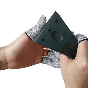 10 unids/bolsa Anti-Corte dedo antiestático manga vinilo <span class=keywords><strong>película</strong></span> coche envoltura ventana tinte pegatina calcomanías corte dedo Protector guantes - Product Image 5