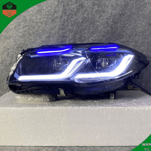 Luz de Señal de Giro para BMW Serie 5 2011-2017 <span class=keywords><strong>F10</strong></span> F11 F18 <span class=keywords><strong>520</strong></span> 525 528 530i, Faro Delantero LED Completo, Actualización de Faro Estilo G30 - Product Image 3