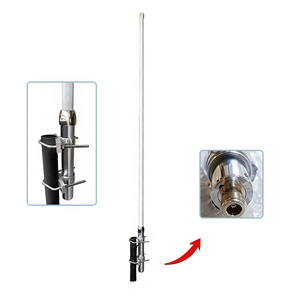 Antenne extérieure à gain élevé 12dBi GSM ou 1090MHz en fibre de verre pour station de base avec connecteur N-Femelle - Product Image 1