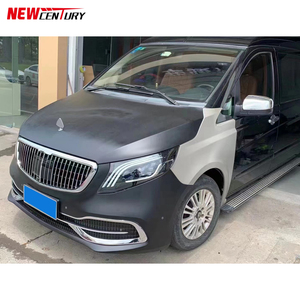 Actualización del modelo antiguo al nuevo modelo, el kit de carrocería <span class=keywords><strong>Maybach</strong></span> se utiliza para el <span class=keywords><strong>Mercedes</strong></span> <span class=keywords><strong>Benz</strong></span> 2010-2015 violeta Vito - Product Image 2