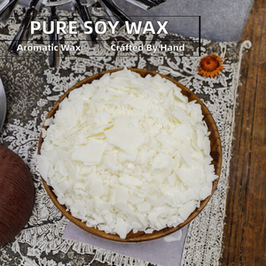 Flocons de cire de soja parfumés naturels purs 100% cire de soja pour bougie d'art faisant la décoration de la maison flocons de noël en vrac quantité minimale de commande 1kg - Product Image 2