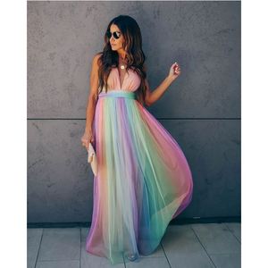 strapless open back dress Morgan & Co 13007 Prom Long Formal Fitted Dress