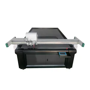 TC Delta Servo Motor papel padrão corte plotter couro genuíno corte máquina máquina de corte digital de papel com cortador V