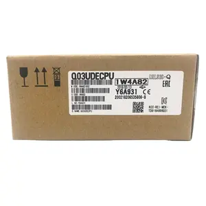 Mitsubishi Melsec-q Series Techmation PLC CPU Unit Q03UDECPU