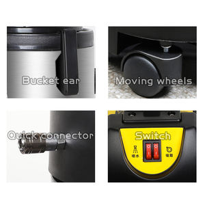 Aspiradora de Vapor Portátil Multiusos para Alfombras y Sofás, para el Hogar, Habitaciones de Hotel, Oficina, <span class=keywords><strong>Cine</strong></span>, Cocina, Lavado de Autos, Taller - Product Image 3