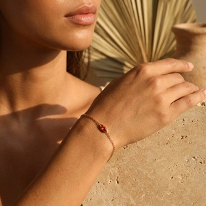 กำไลข้อมือเซอร์โคเนียหลากสีสแตนเลสรุ่นใหม่ - ดีไซน์โดดเด่นทันสมัย เหมาะสำหรับทุกโอกาส มีจำหน่ายราคาส่ง - Product Image 1