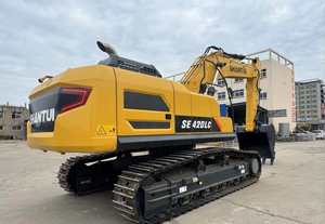 รถขุดขนาดใหญ่พิเศษ SE420LC 41 ตัน ใหม่เอี่ยมจากโรงงาน แข็งแกร่ง ประสิทธิภาพสูง รับน้ำหนักได้มาก ราคาดีที่สุด - Product Image 4