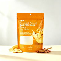 Sachets Doypack personnalisés mats effet doux au toucher avec fenêtre pour fruits secs, salades, sushis – Qualité alimentaire PE