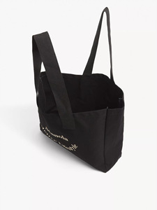 <span class=keywords><strong>กระเป๋า</strong></span>ผ้าแคนวาสขนาดใหญ่สำหรั<span class=keywords><strong>บ</strong></span>ผู้หญิง ลายโลโก้แบ<span class=keywords><strong>บ</strong></span>กำหนดเอง เหมาะสำหรั<span class=keywords><strong>บ</strong></span>ใส่ของช้อปปิ้ง ไปเที่ยวทะเล หรือใช้ในยิม - Product Image 3