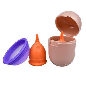 Taza de menstruación personalizada para mujer, contenedores de embalaje, <span class=keywords><strong>esterilizador</strong></span> de vapor, cupmate - Product Image 1