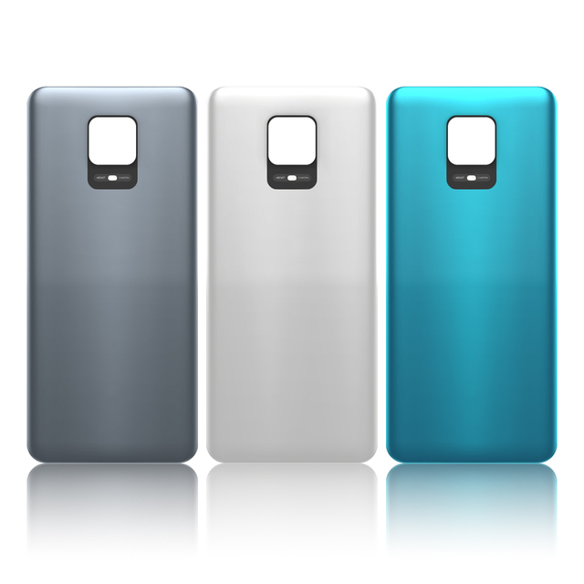 Wholesale Battery Cover Back Glass for Xiaomi Redmi Note 9S Note 9 Pro Max Rear Battery Door Replacement